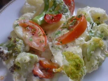 Kartoffelauflauf - Rezept