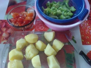 Kartoffelauflauf - Rezept