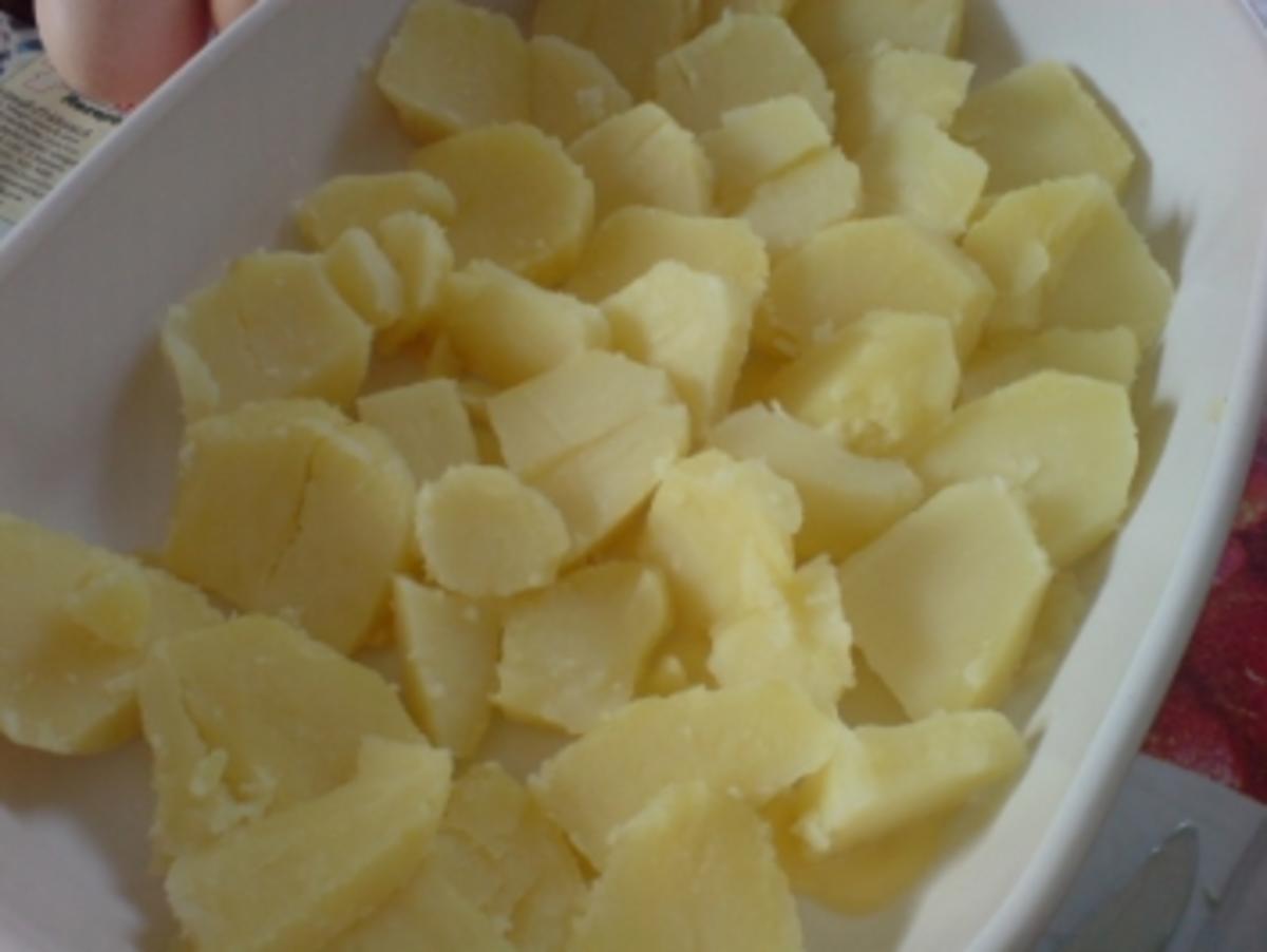Kartoffelauflauf - Rezept
