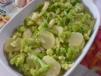 Kartoffelauflauf - Rezept