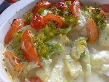 Kartoffelauflauf - Rezept