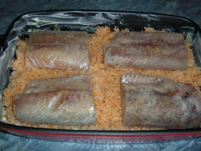 Rezept: Fischfilet Morney Bild Nr. 6 Fischfilet Morney - Rezept - Bild Nr. 6