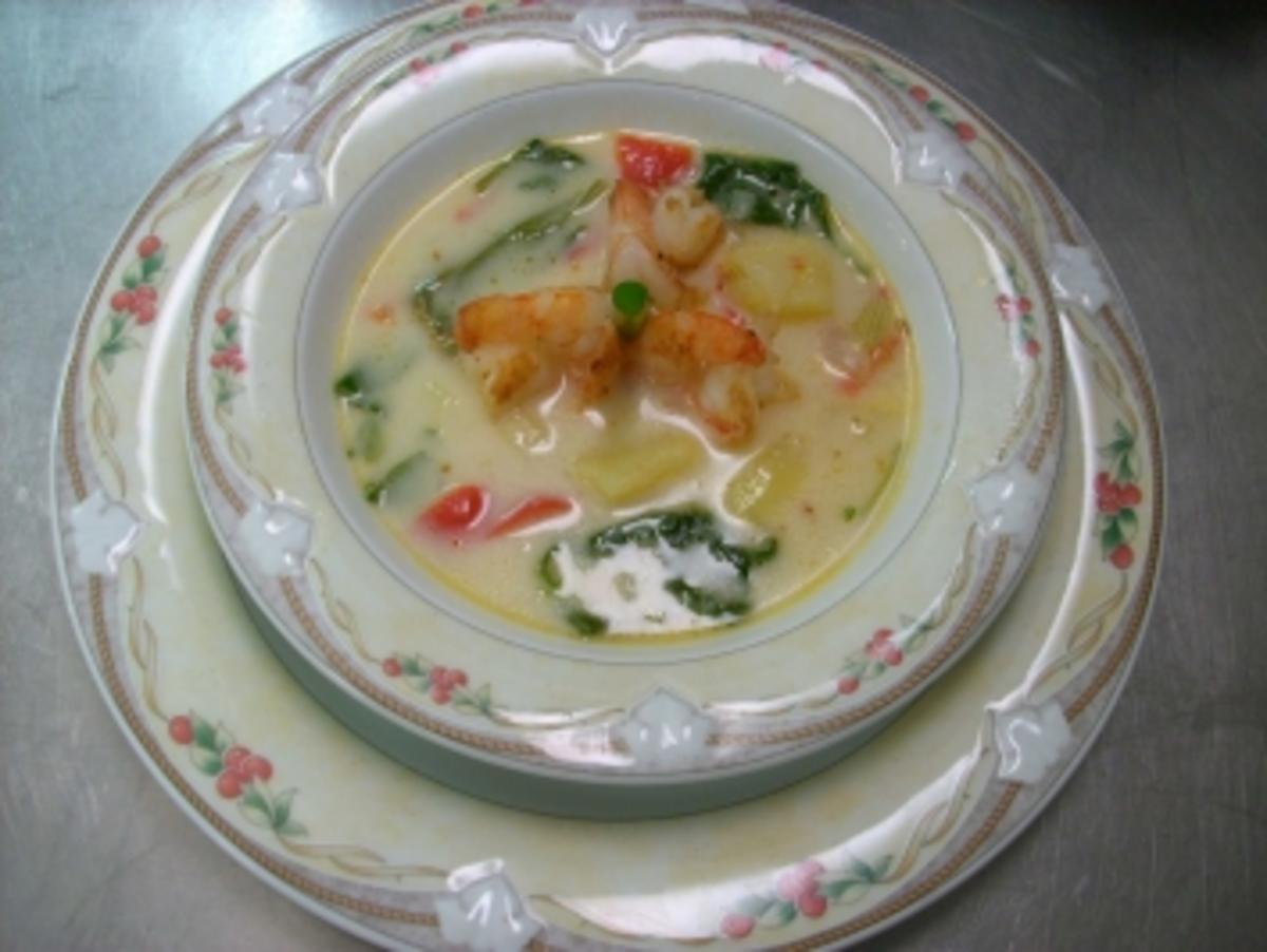 Kreolische Suppe - Rezept