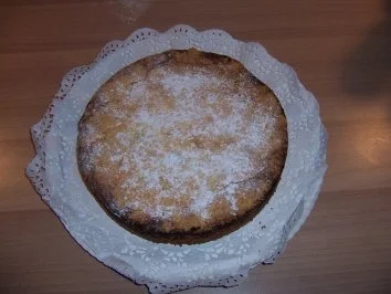 Birnen - Quark - Kuchen - Rezept