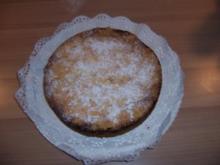 Birnen - Quark - Kuchen - Rezept