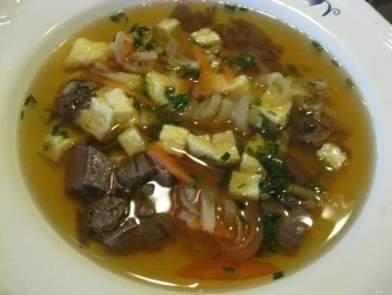 Gekochtes Ochsenfleisch mit Meerettichsauce  ein schönes Sonntagsessen - Rezept