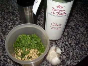 Rezept: Pesto Pesto - Rezept