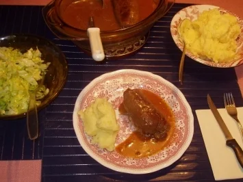 Rinderrouladen mit Kartoffelbrei - Rezept - Bild Nr. 2