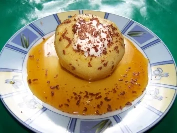 Äpfel in Weißwein - Rezept