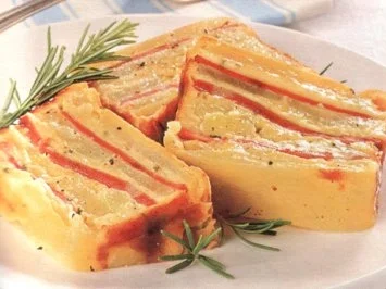 Rezept: antipasti KARTOFFELN MIT MORTADELLA IM BACKOFEN antipasti KARTOFFELN MIT MORTADELLA IM BACKOFEN - Rezept