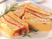 Rezept: antipasti KARTOFFELN MIT MORTADELLA IM BACKOFEN antipasti KARTOFFELN MIT MORTADELLA IM BACKOFEN - Rezept