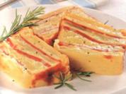 antipasti KARTOFFELN MIT MORTADELLA IM BACKOFEN - Rezept