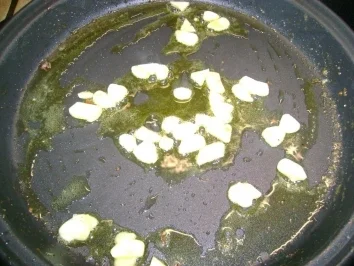 Rezept: Pasta: Scampi Knoblauchnudeln... Bild Nr. 3 Pasta: Scampi Knoblauchnudeln... - Rezept - Bild Nr. 3