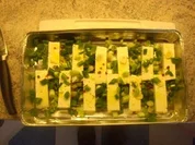 Gegrillter Schafskäse - Rezept