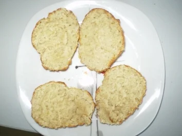 Quark-Vollkornbrötchen - Rezept