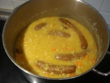 Rezept: Eintopf: Gelbe Erbsen Eintopf Eintopf: Gelbe Erbsen Eintopf - Rezept