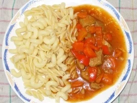 Rezept: Gulasch nach Alex Art Gulasch nach Alex Art - Rezept