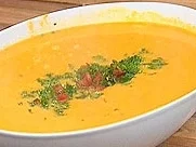 Rezept: Süßkartoffelsuppe Süßkartoffelsuppe - Rezept