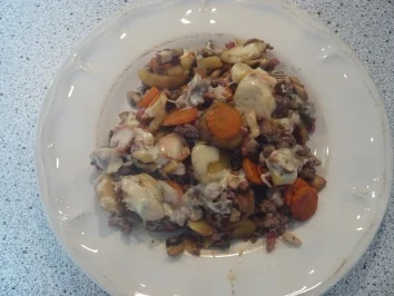 Rezept: Kartoffel - Champignon Pfanne Kartoffel - Champignon Pfanne - Rezept