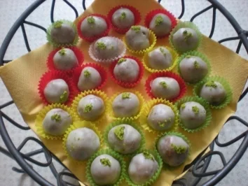 Weißes Rohkostkonfekt - Rezept