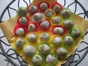 Weißes Rohkostkonfekt - Rezept