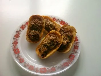 Rezept: "SNACK" Hackesweck "SNACK" Hackesweck - Rezept