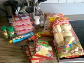 Rezept: "SNACK" Hackesweck Bild Nr. 2 "SNACK" Hackesweck - Rezept - Bild Nr. 2