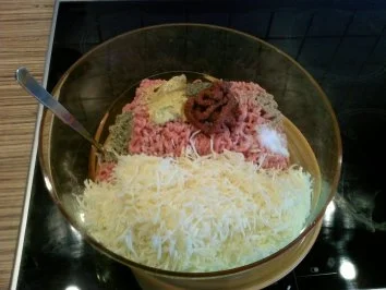 Rezept: "SNACK" Hackesweck Bild Nr. 3 "SNACK" Hackesweck - Rezept - Bild Nr. 3