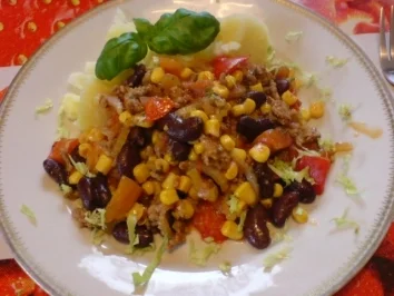 Rezept: Mexikanischer Fleischtopf Mexikanischer Fleischtopf - Rezept