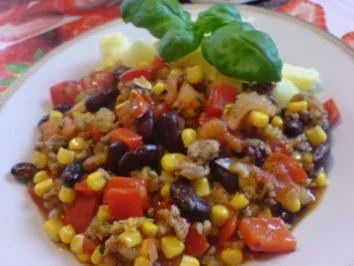 Rezept: Mexikanischer Fleischtopf Mexikanischer Fleischtopf - Rezept