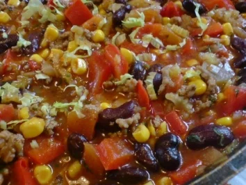 Rezept: Mexikanischer Fleischtopf Mexikanischer Fleischtopf - Rezept