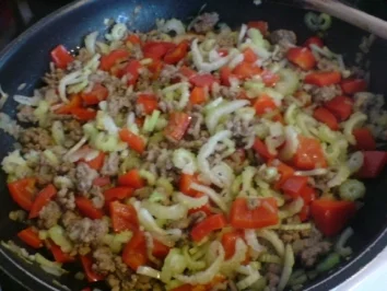 Rezept: Mexikanischer Fleischtopf Mexikanischer Fleischtopf - Rezept