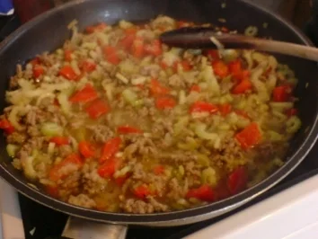 Rezept: Mexikanischer Fleischtopf Mexikanischer Fleischtopf - Rezept