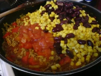 Rezept: Mexikanischer Fleischtopf Mexikanischer Fleischtopf - Rezept