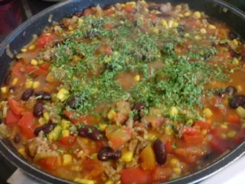 Rezept: Mexikanischer Fleischtopf Mexikanischer Fleischtopf - Rezept