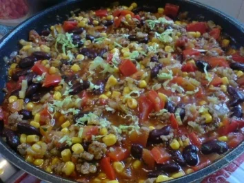 Rezept: Mexikanischer Fleischtopf Mexikanischer Fleischtopf - Rezept