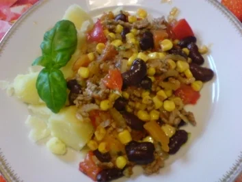 Rezept: Mexikanischer Fleischtopf Mexikanischer Fleischtopf - Rezept