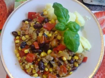 Rezept: Mexikanischer Fleischtopf Mexikanischer Fleischtopf - Rezept