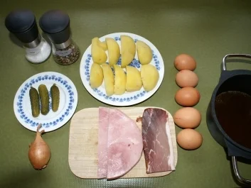 Rezept: Bauernfrühstück Bauernfrühstück - Rezept