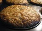 Muffins: Banane Schoko mit Nougatkern - Rezept