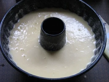 Eierlikör - Gugelhupf - Rezept