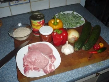 Rezept: Djuvec - Das Original Bild Nr. 2 Djuvec - Das Original - Rezept - Bild Nr. 2