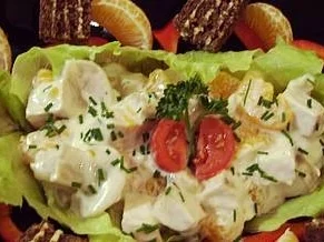 Geflügelsalat - Rezept
