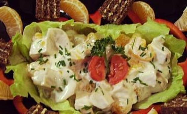 Geflügelsalat - Rezept mit Bild - kochbar.de