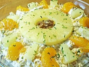 Geflügelsalat - Rezept