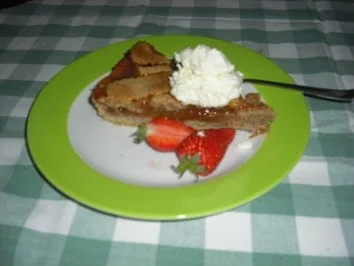 Rezept: Rhabarber-Tarte Bild Nr. 3 Rhabarber-Tarte - Rezept - Bild Nr. 3