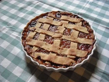 Rezept: Rhabarber-Tarte Bild Nr. 2 Rhabarber-Tarte - Rezept - Bild Nr. 2