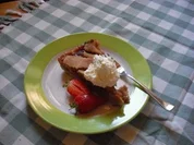 Rhabarber-Tarte - Rezept