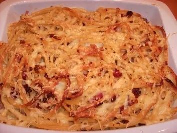 Rezept: Maccaroni trifft Cabanossi Maccaroni trifft Cabanossi - Rezept