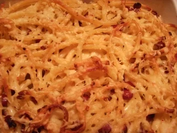 Rezept: Maccaroni trifft Cabanossi Maccaroni trifft Cabanossi - Rezept